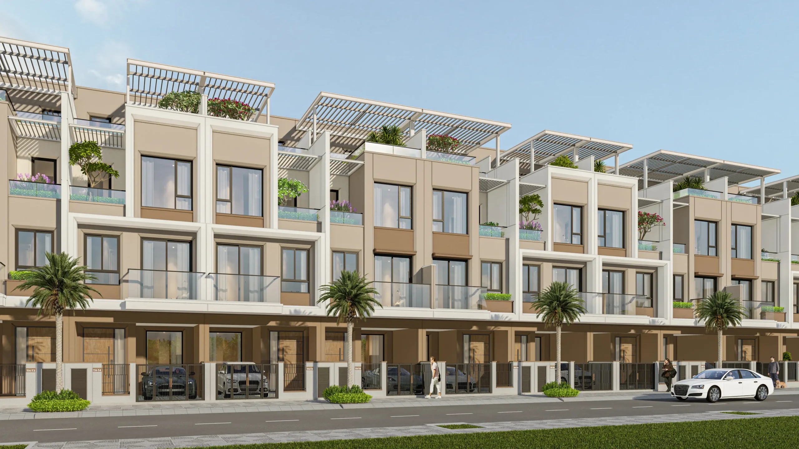 TH3-4 Street view